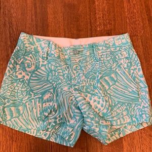 Lilly Pulitzer shorts